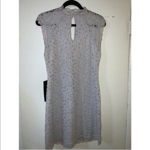 Bebe sleeveless lace dress
